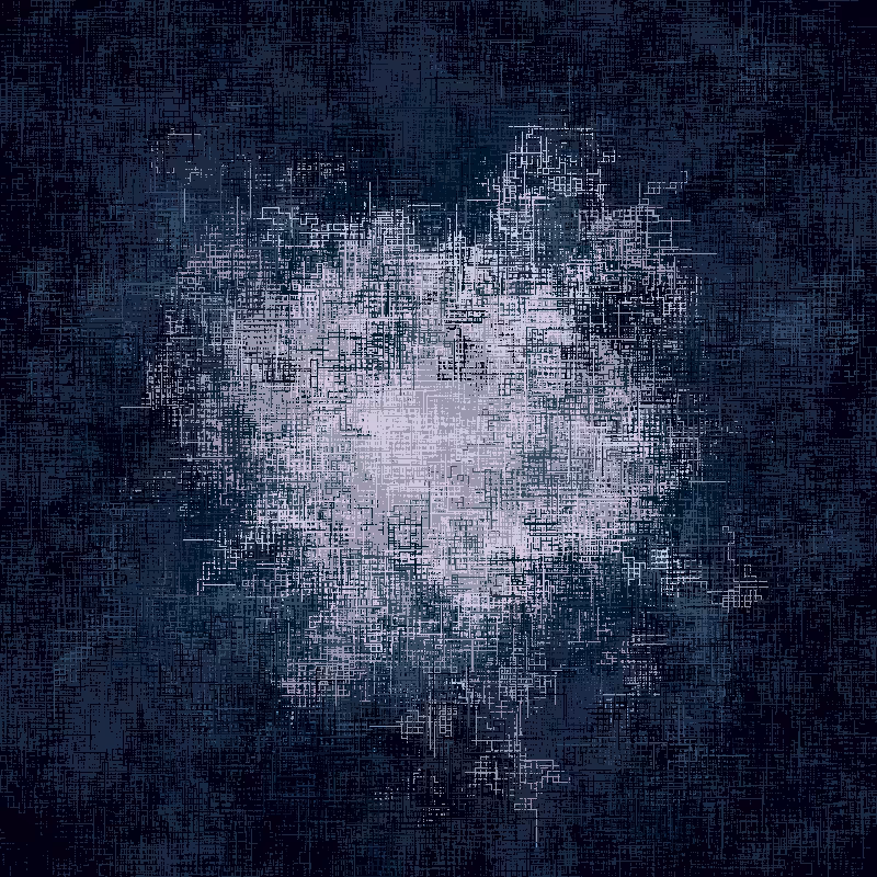 Pixel Tunnel II #92