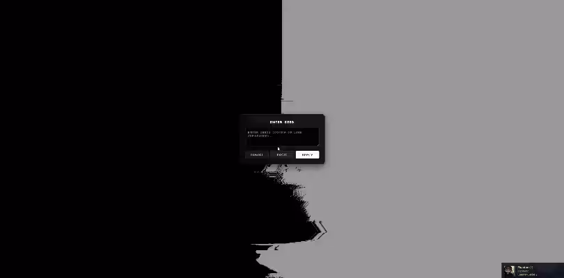 Ctrl-P̵̰̥͚̼̣̮͙̔̕͝
