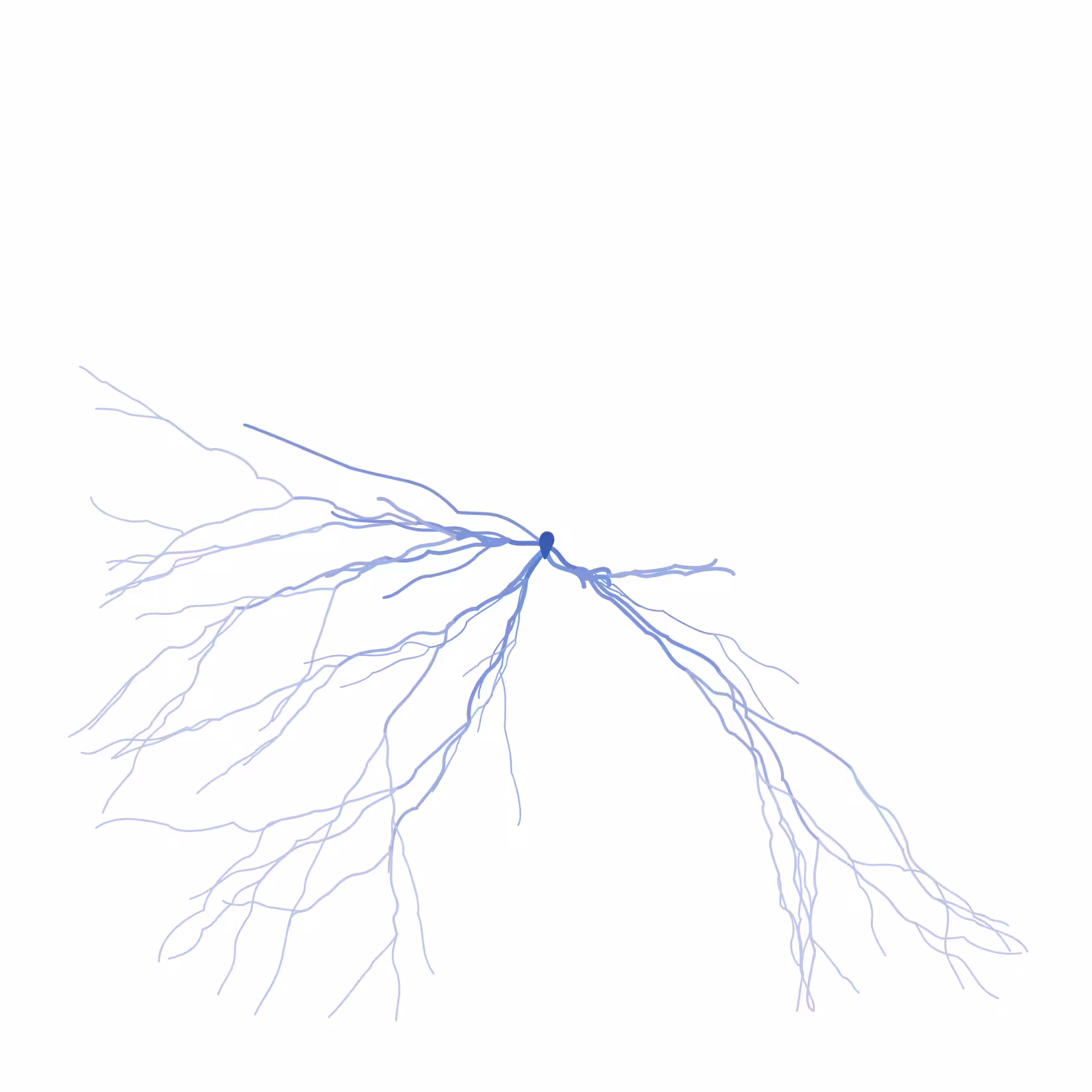 Ghost Forest Seedlings: Ghost Forest Seedling #510