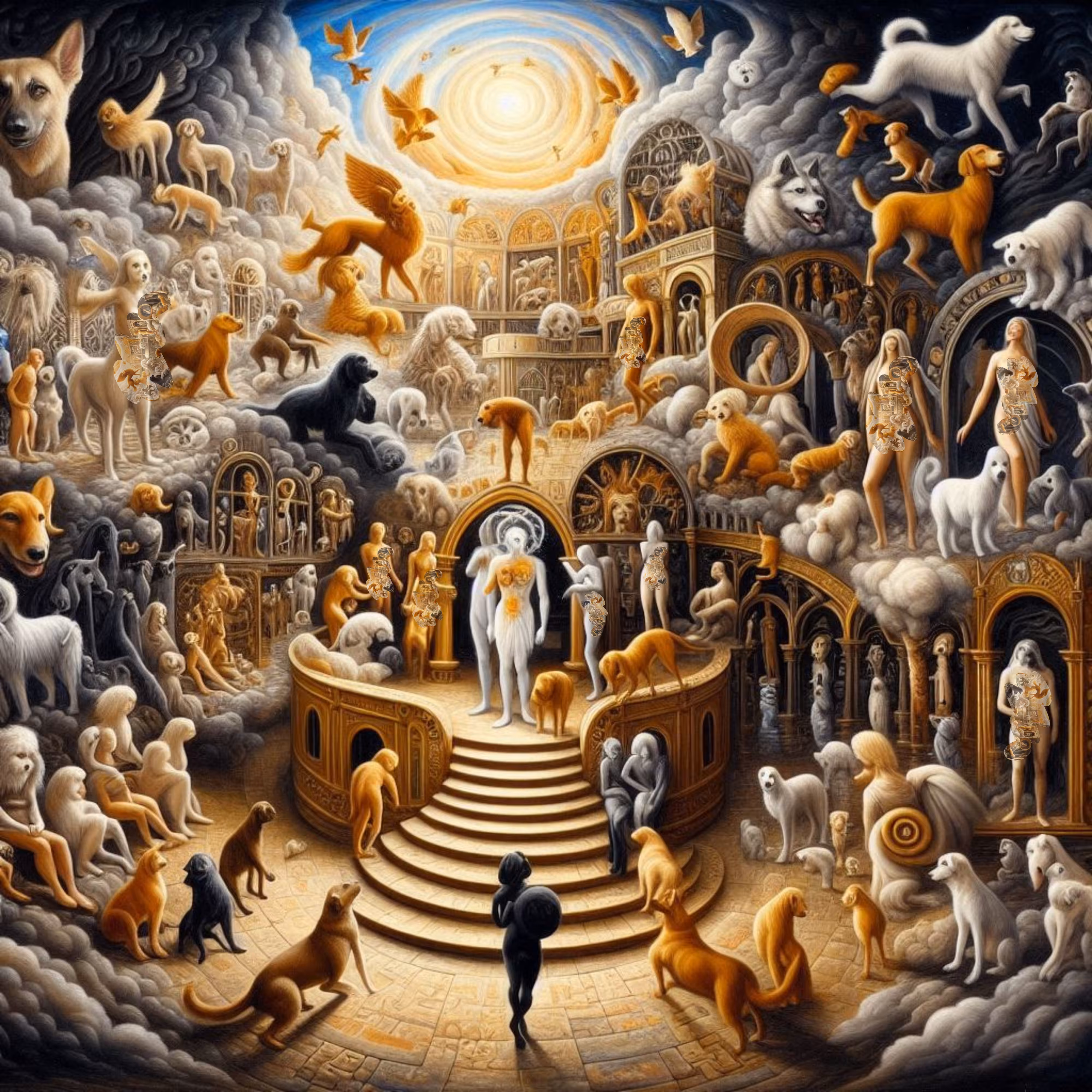   A Surreal Bond