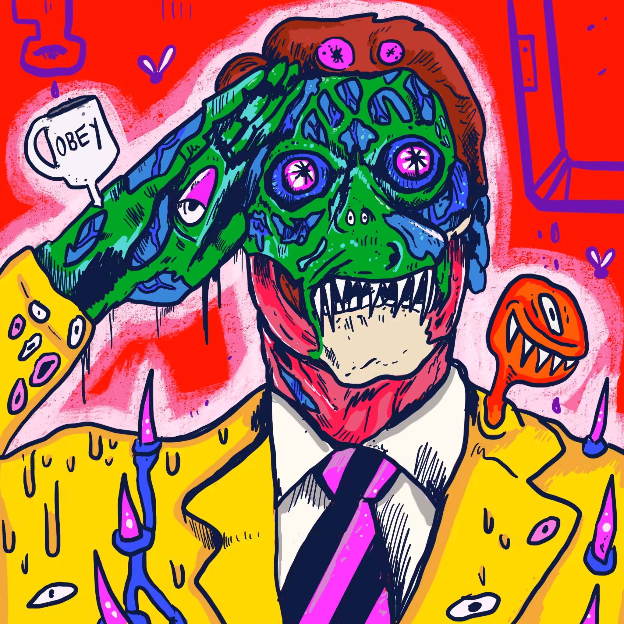 They Live Mutant