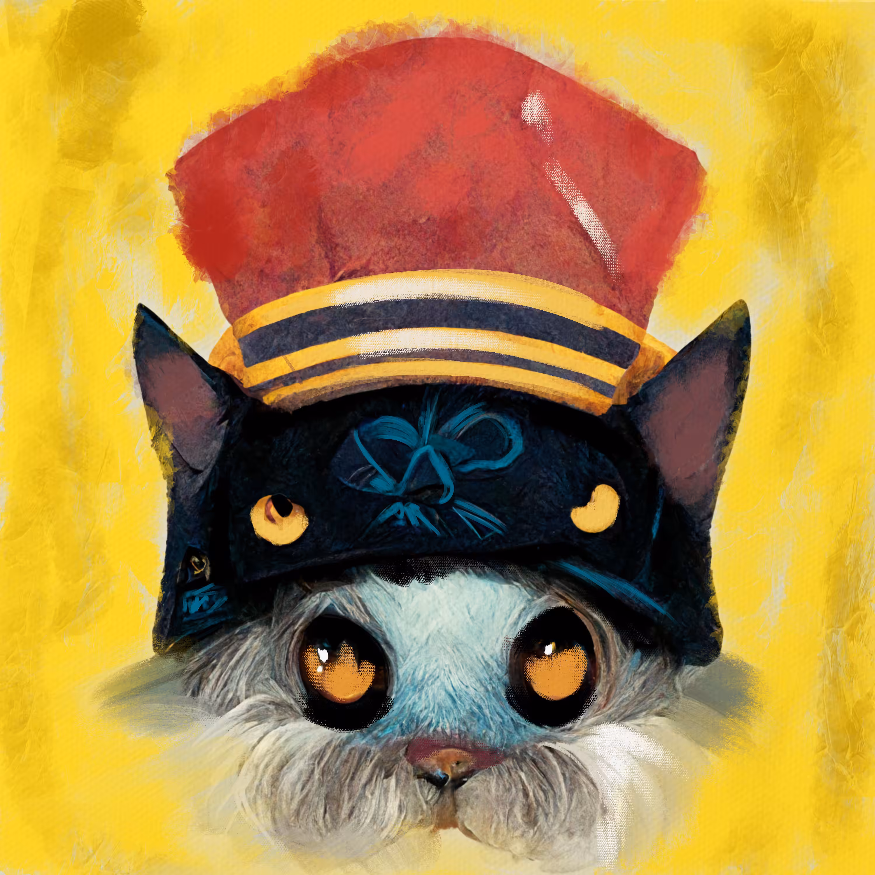 Shabby Cat #10