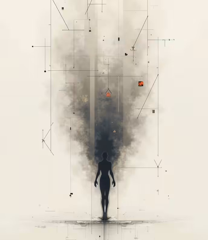 Solitude Within Shadows