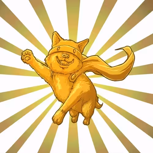 Golden Shiba Man