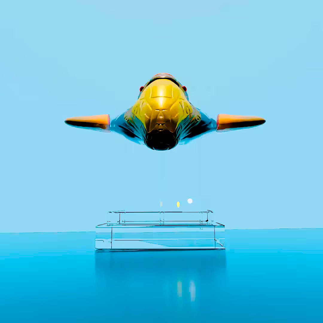 Endeavour - A01 / Miniature Replica