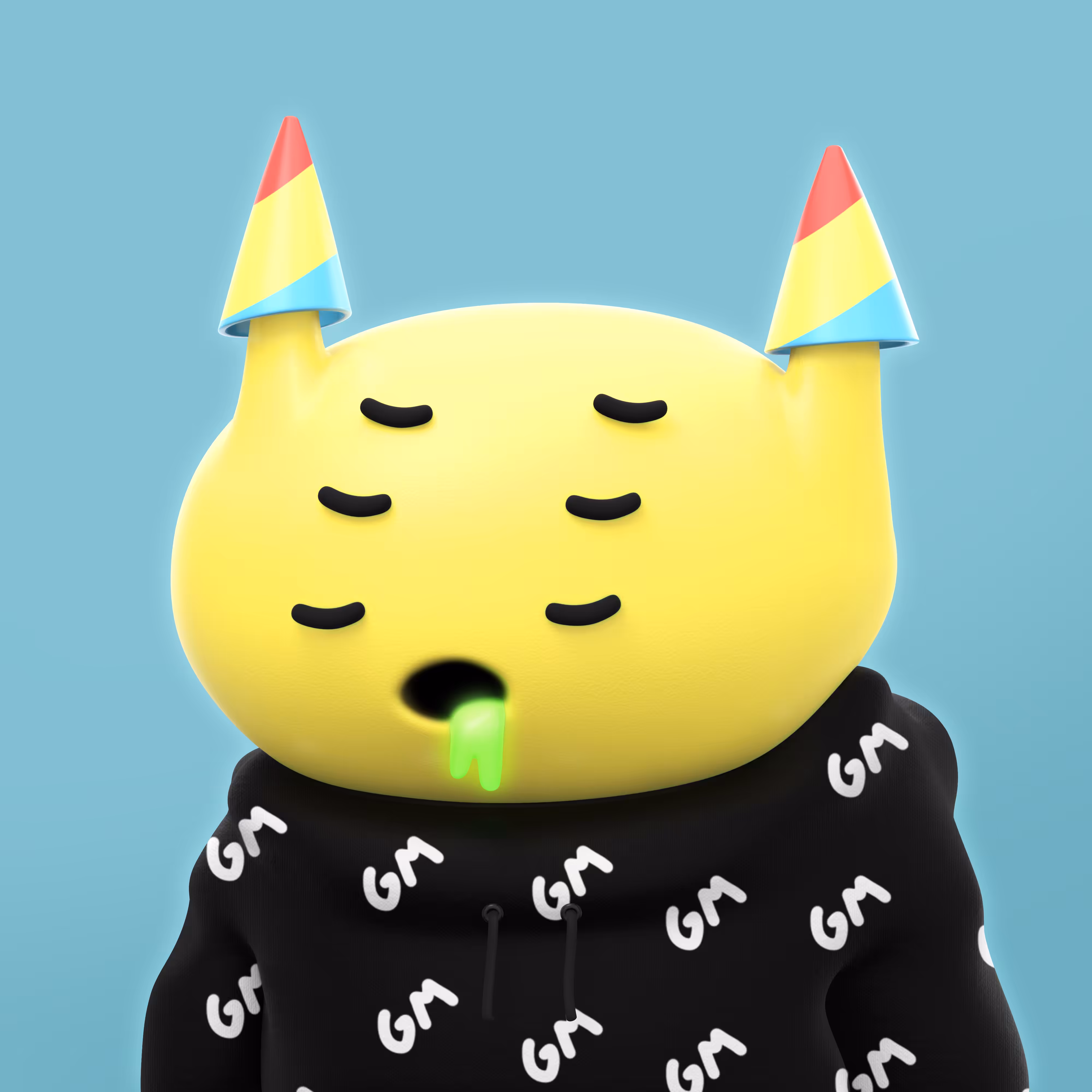 3D alien fren #3242