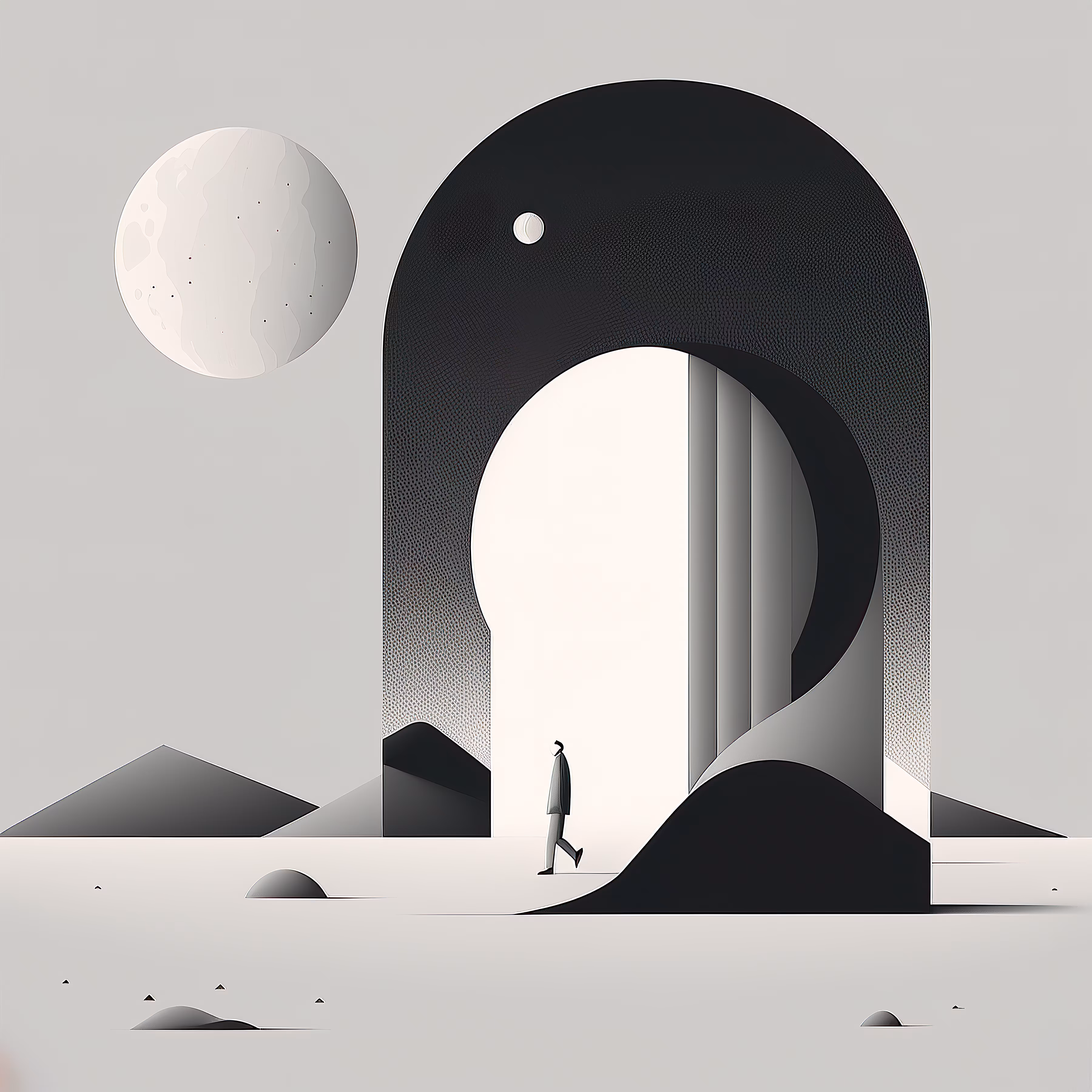 Negative Space Masterpiece #4