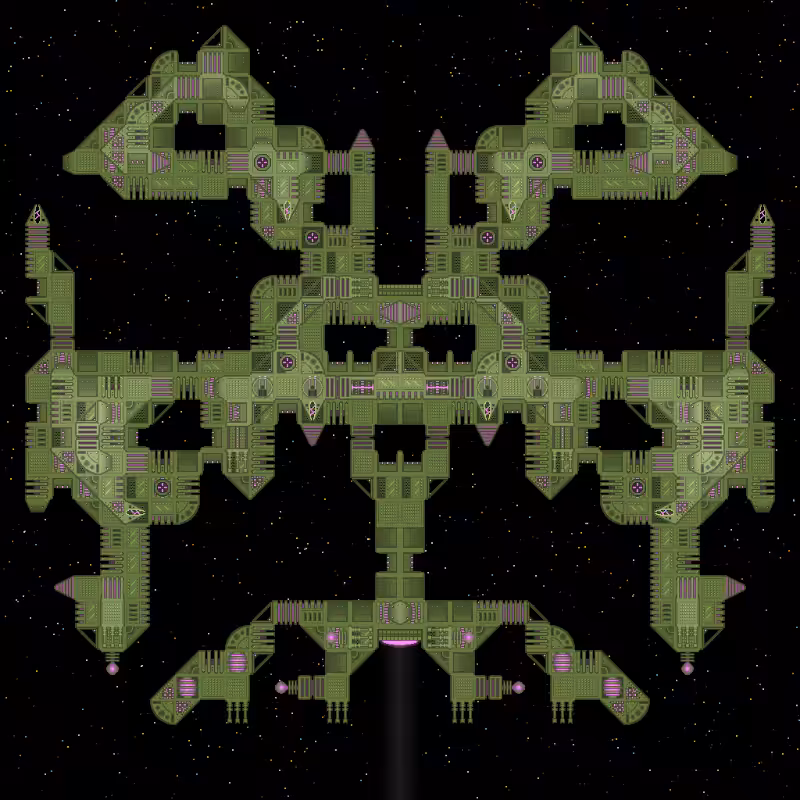 Ship of the Triangulum #121