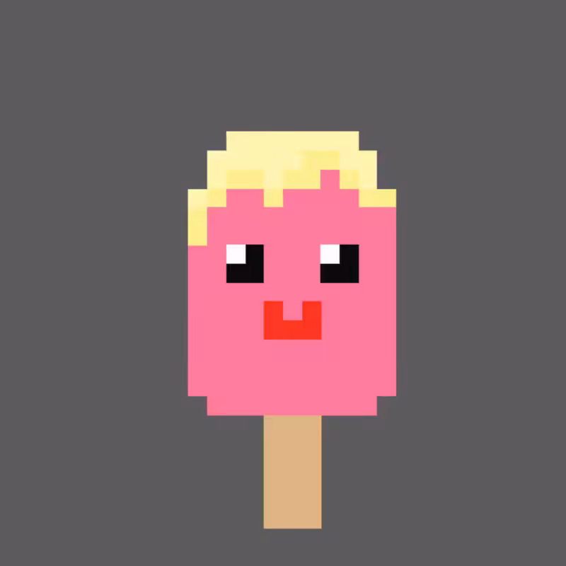 Pixel Ice cream 2 #2