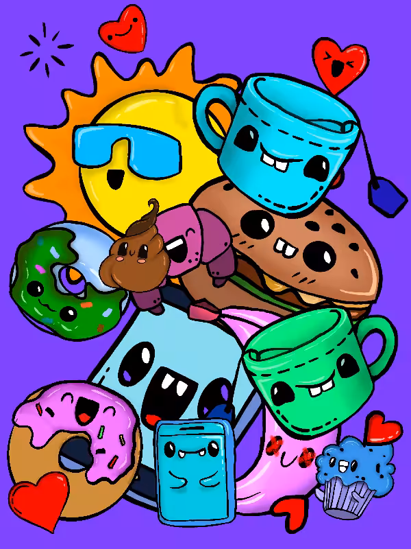 Doodles art #8