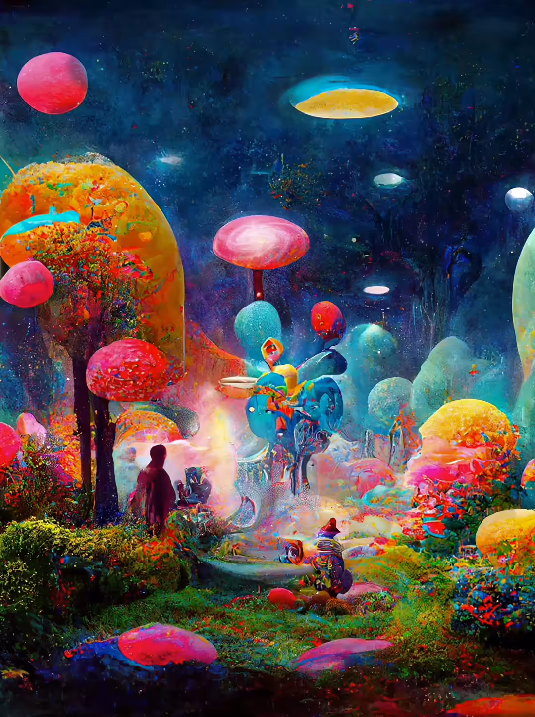 The crossroads of the subconscious