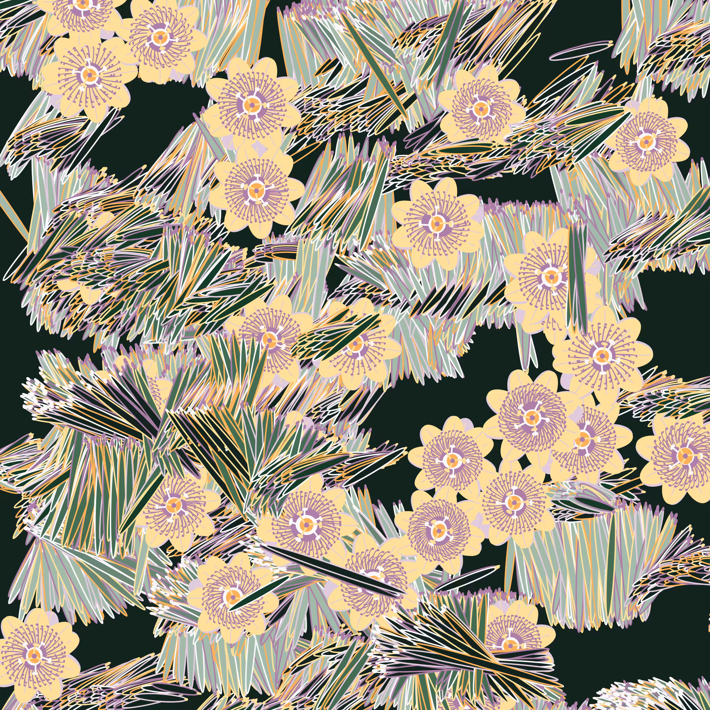 Fragments of an Infinite Field #139