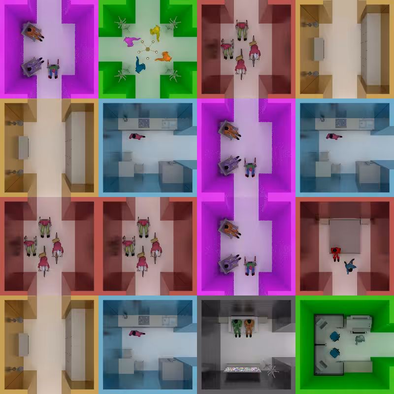 Harlequin block building 2.0 #16