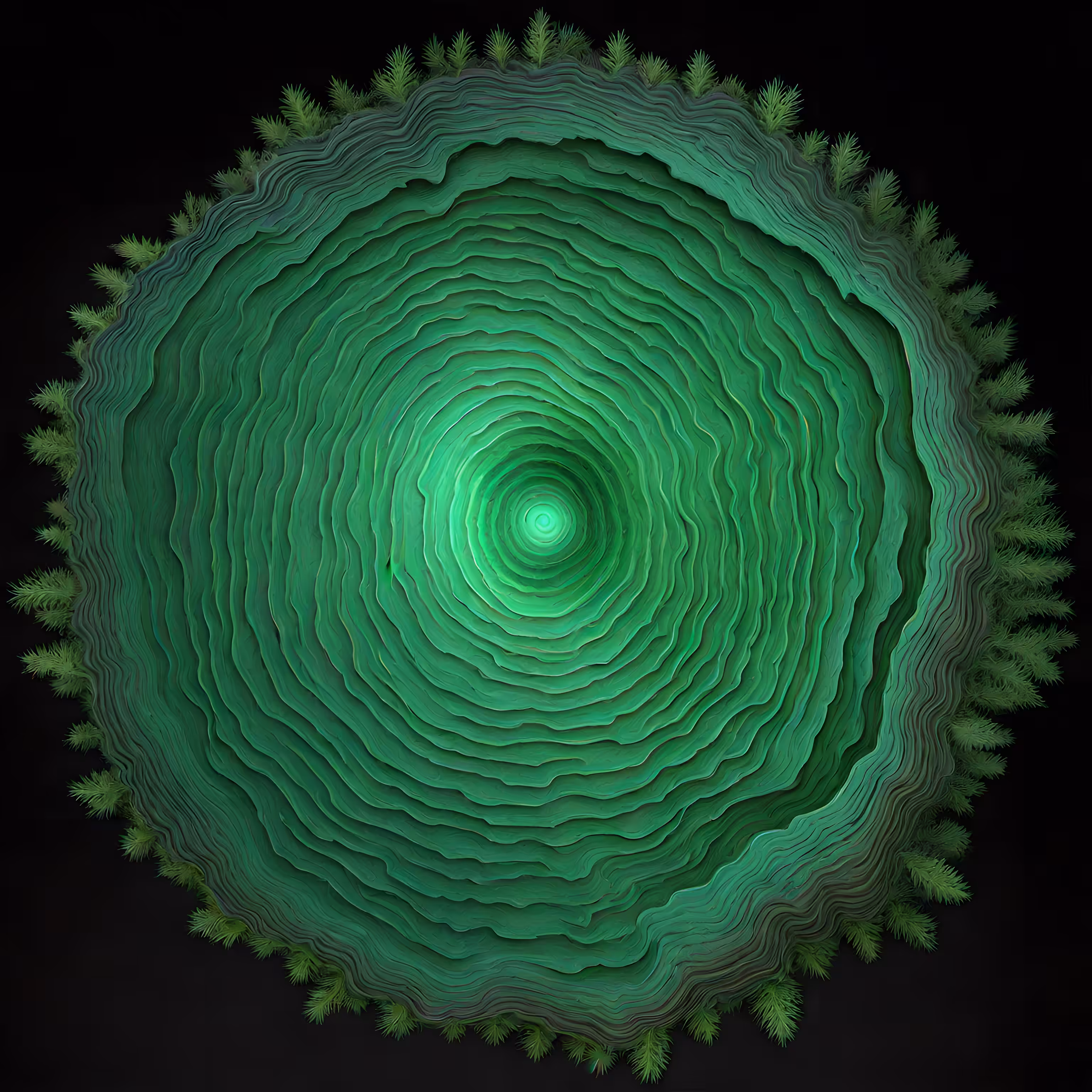 Rings of Soul Fractals #39