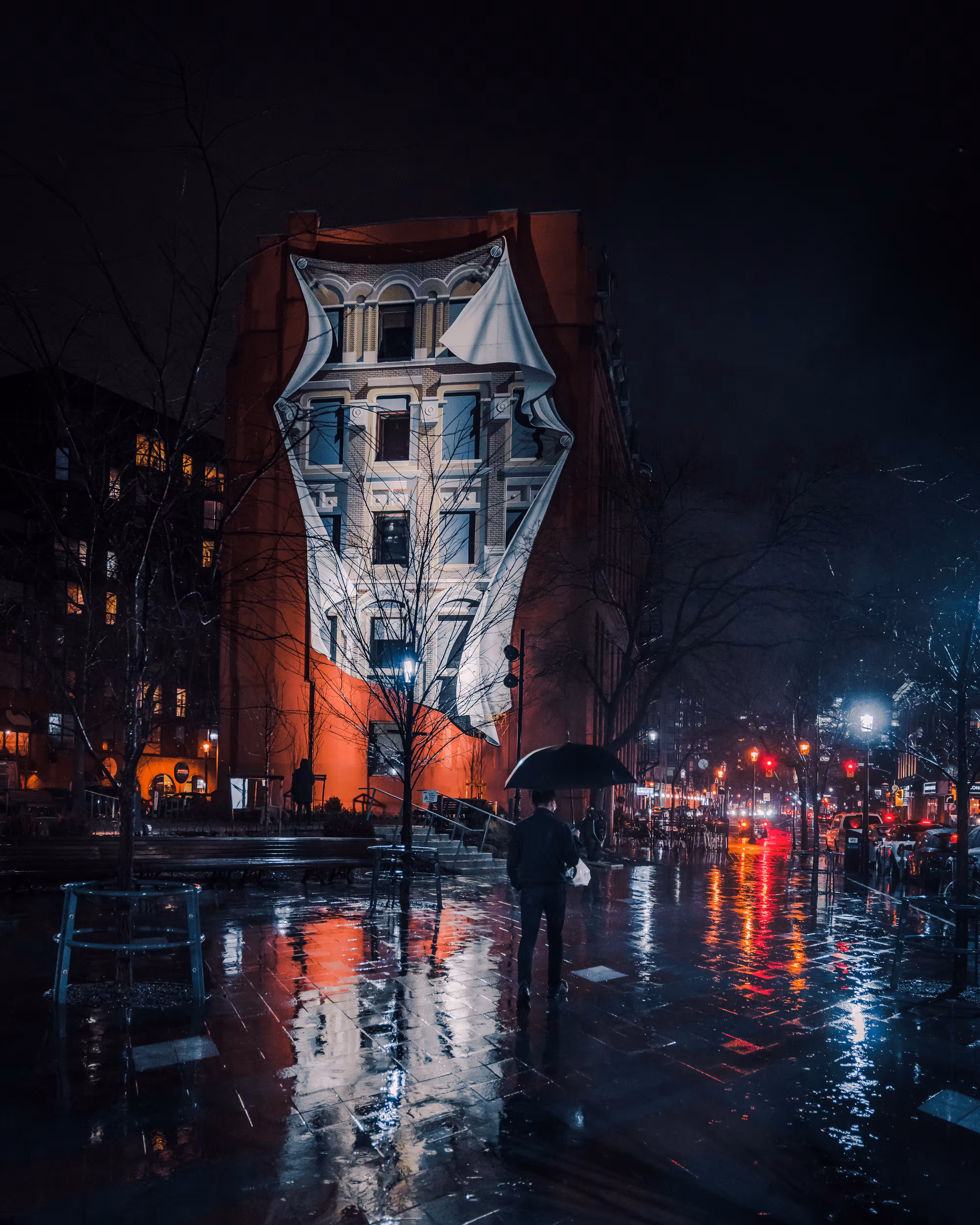 Sleepless Streets #010 Inception