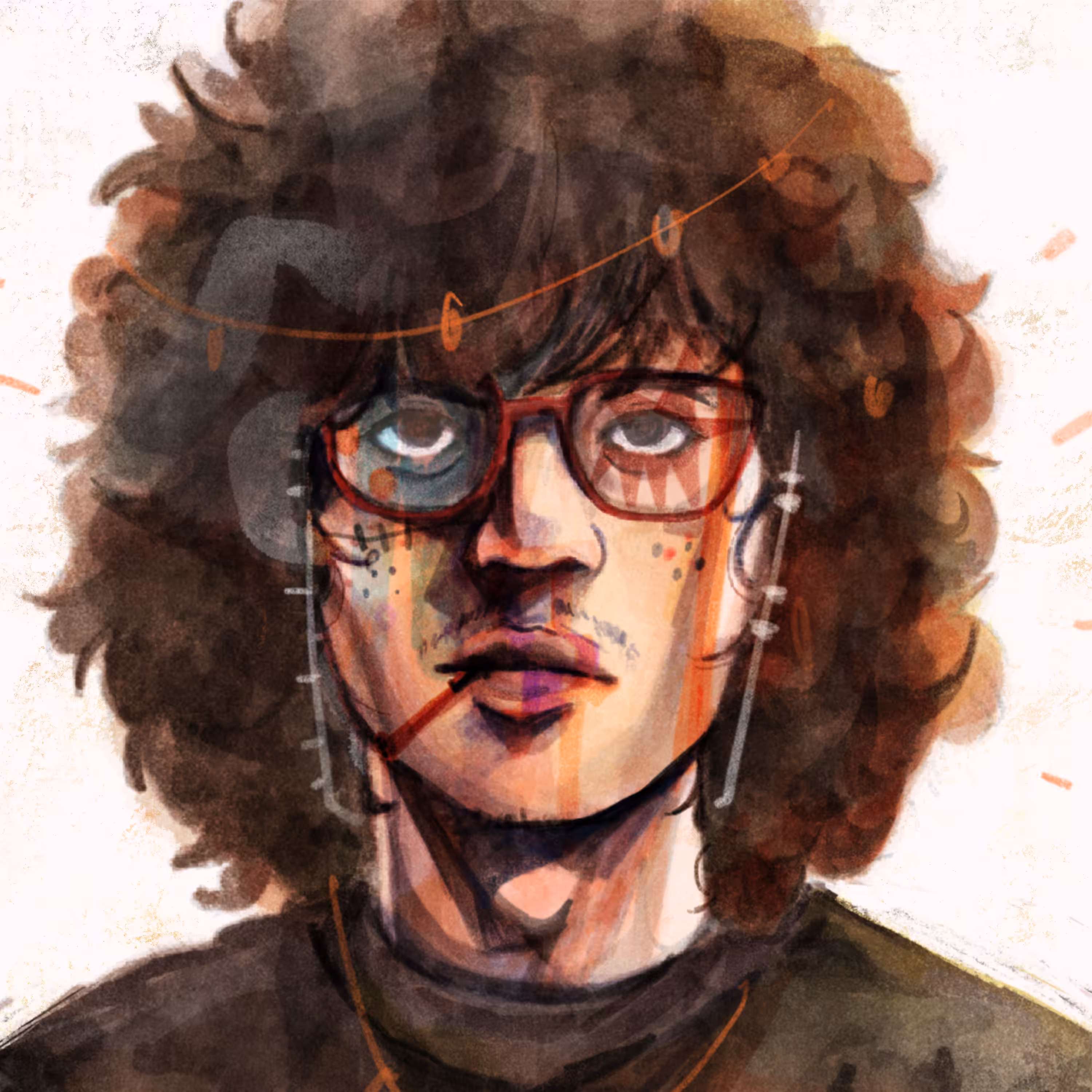 Portrait of The Unknown #0