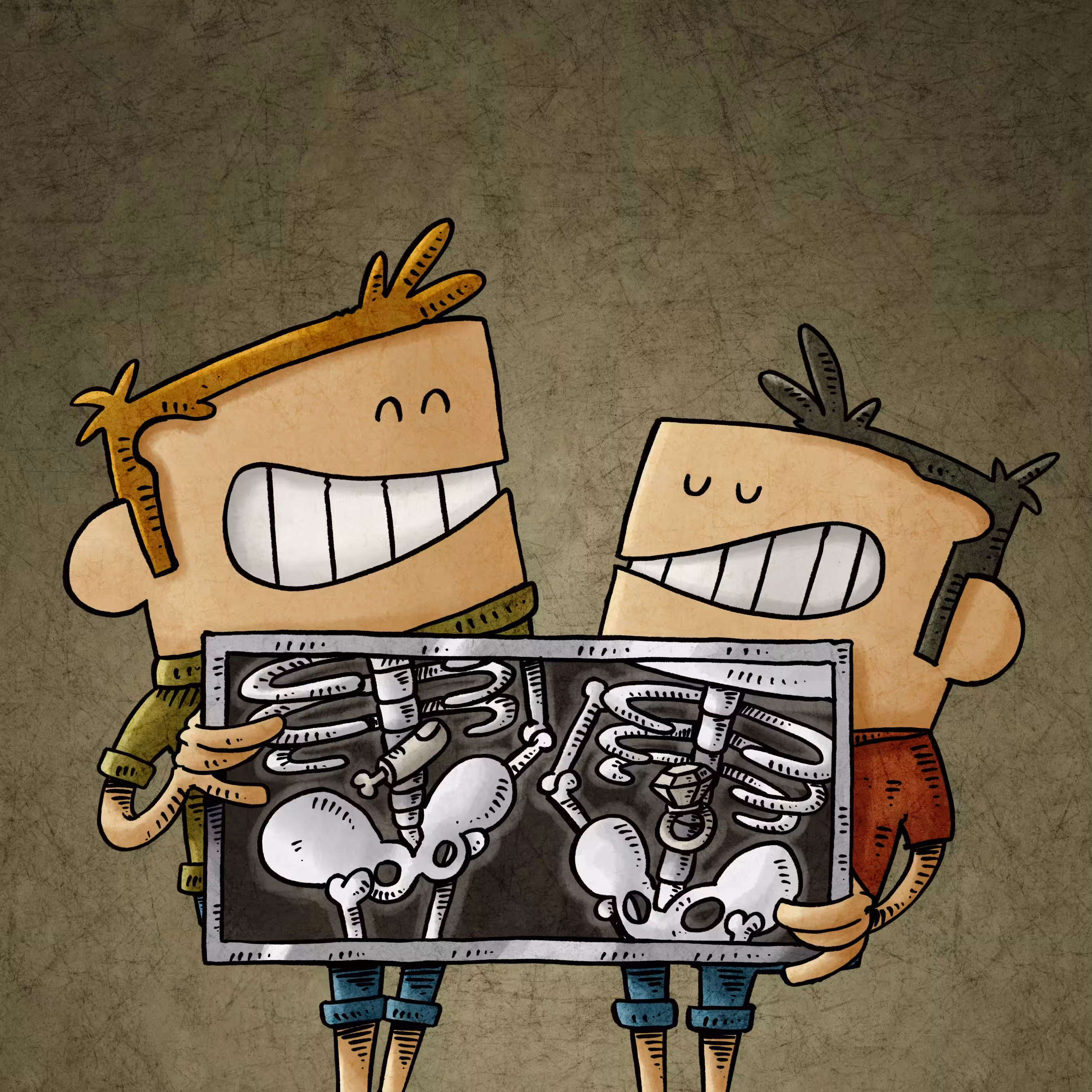 Pancho and Moncho #0148