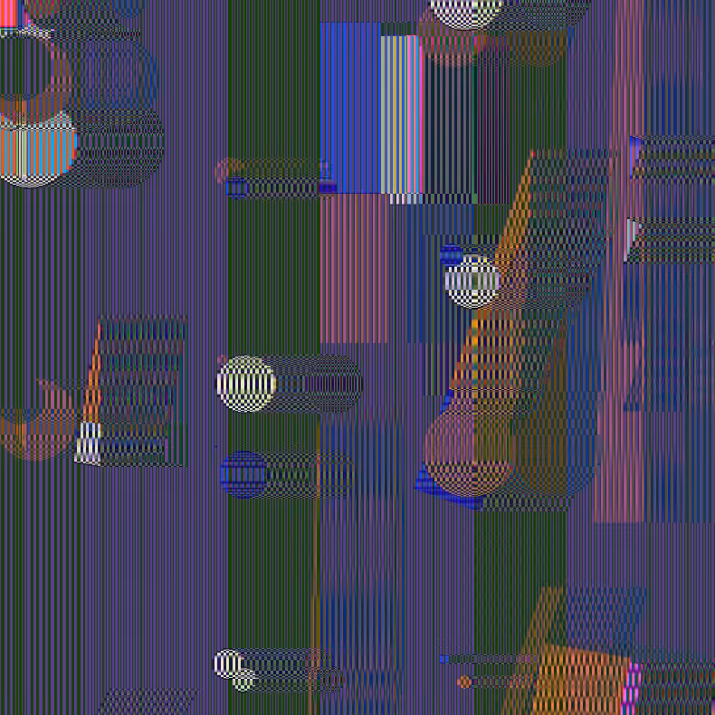 Technicolor Winter (after dead flowers) #73