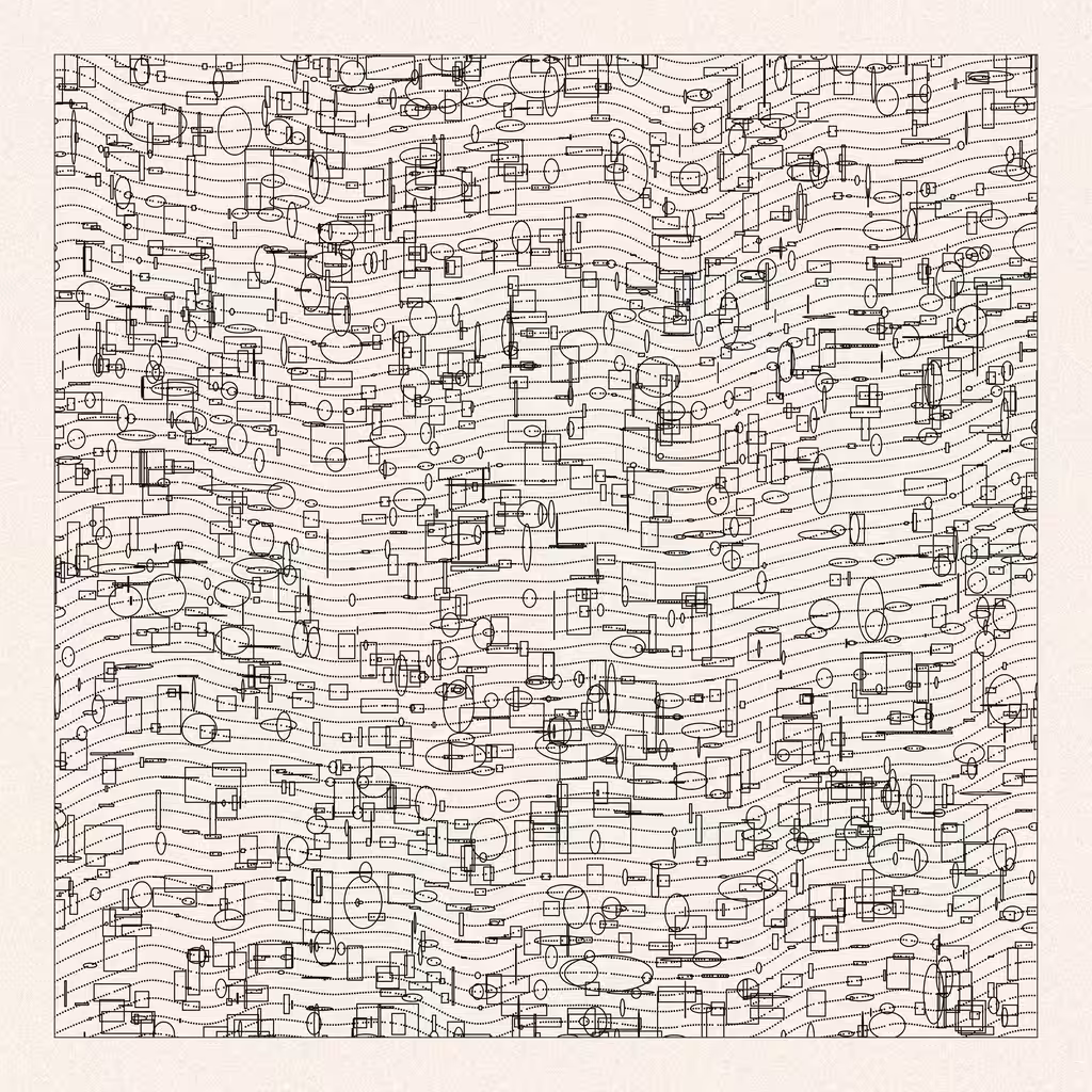 Sea of Shapes #144