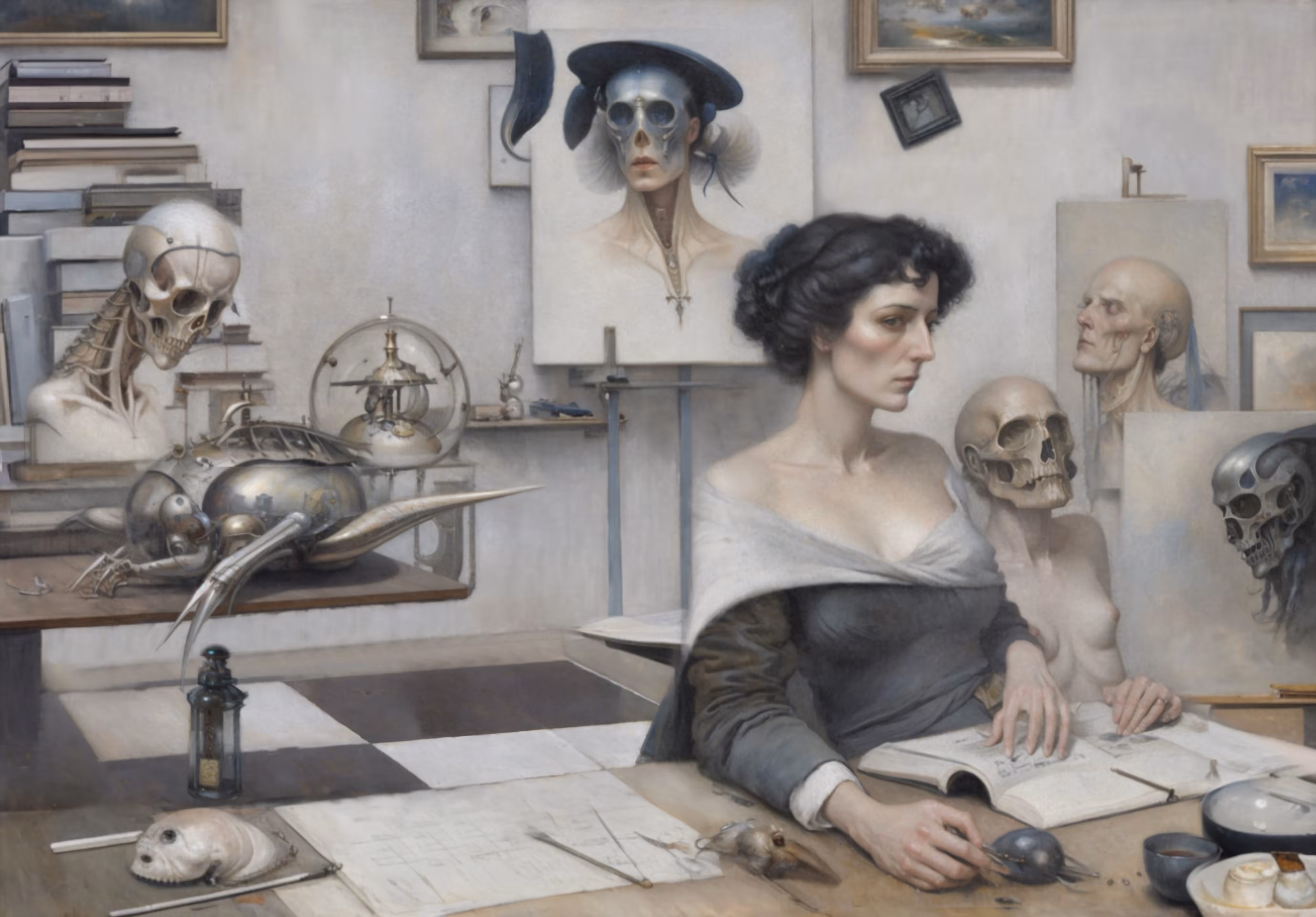 The NeverEnding Collection: Surreal Class of Art