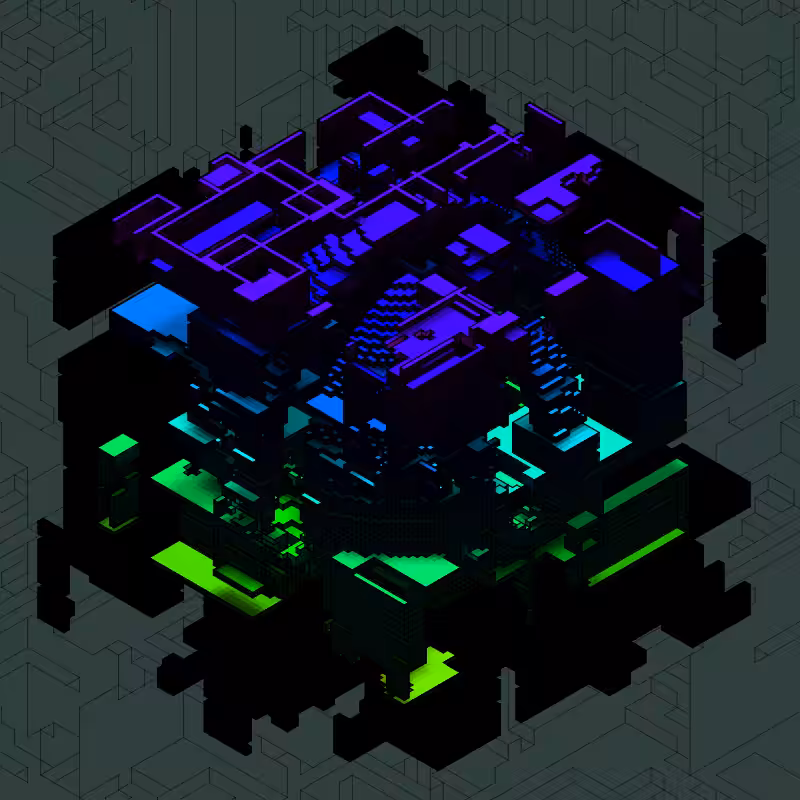 Isofrag generator series I #442