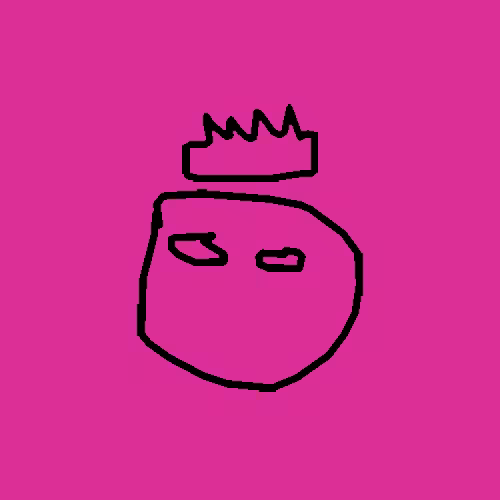 Basquiat Doodles: Basquiat #3124