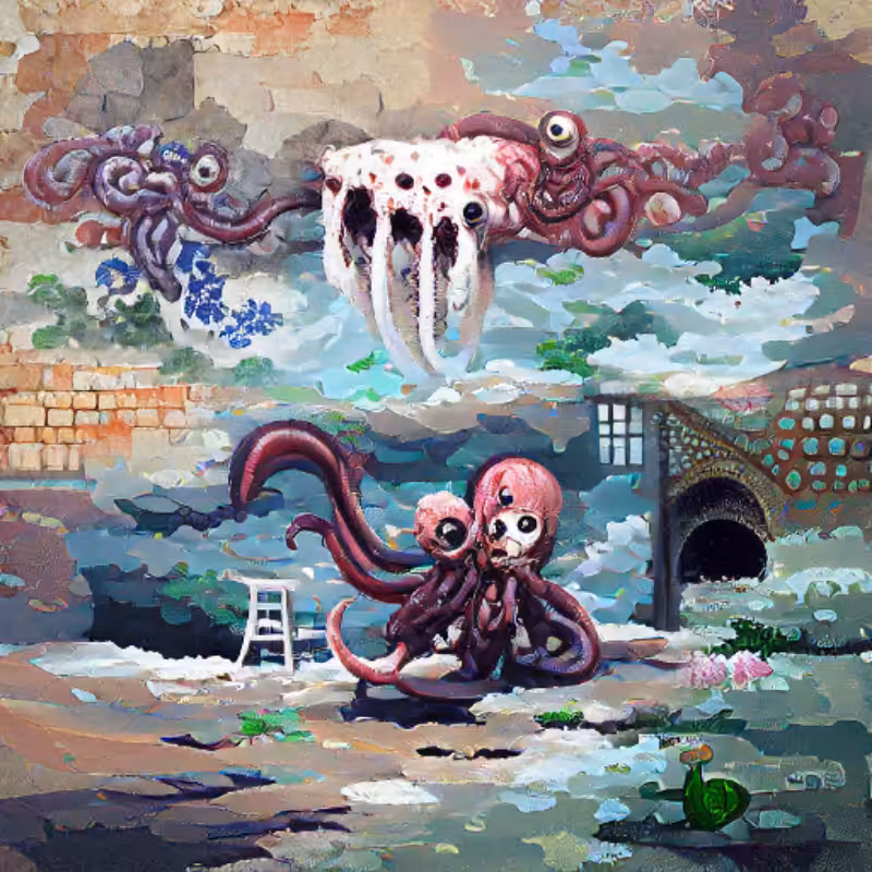 Octopus's Gardens and Ruins #10
