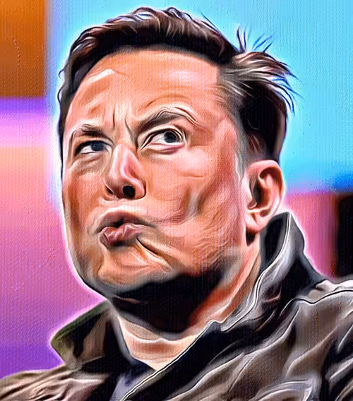 Famous Faces Series: Elon Musk