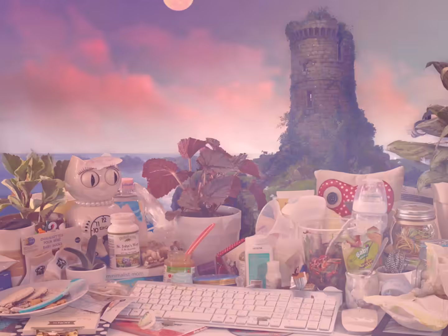 You are Standing in an Open Field (Ruined Tower)