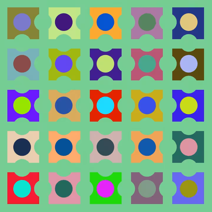 Complementary Dot Logic #75