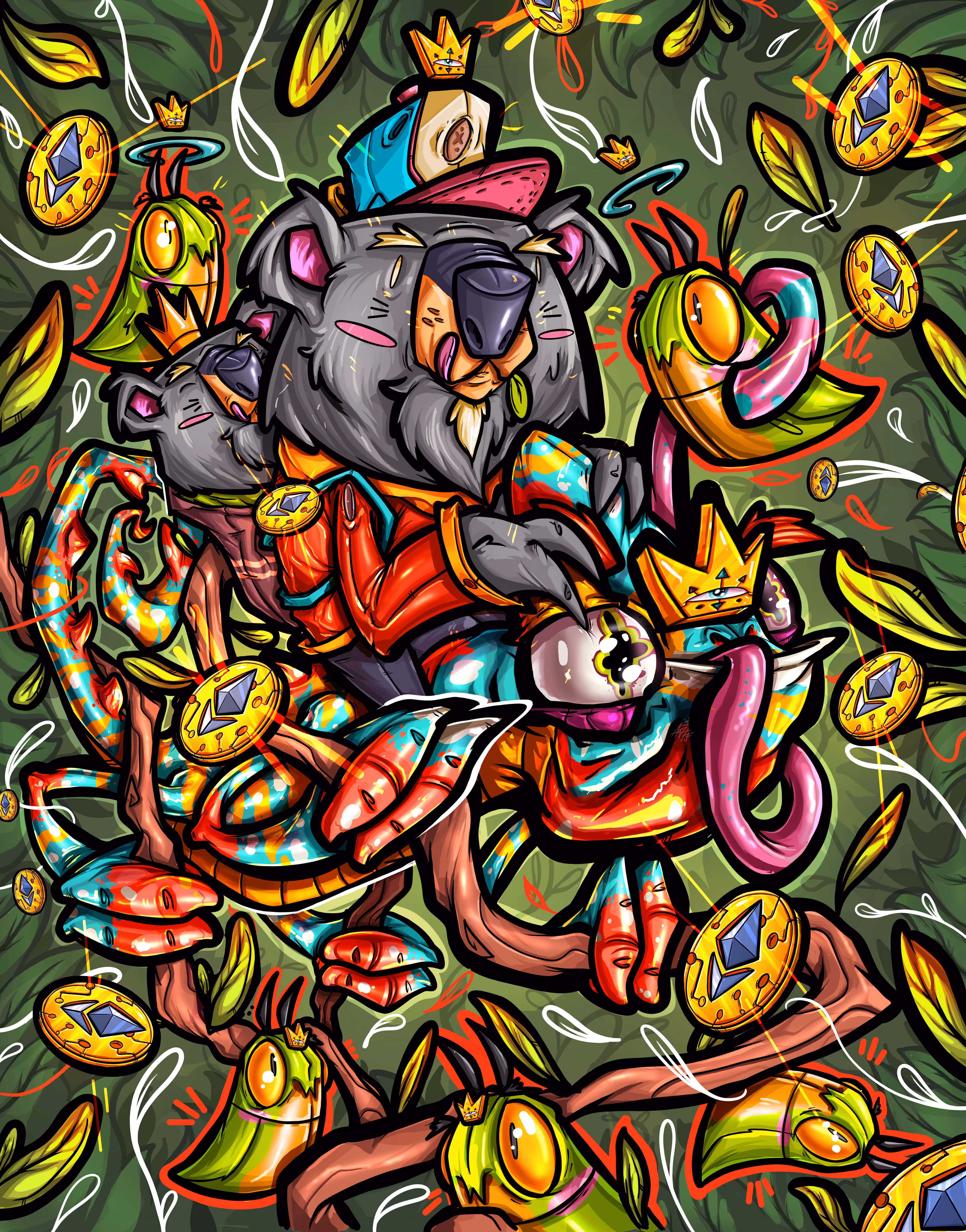 Welcome To The Jungle 