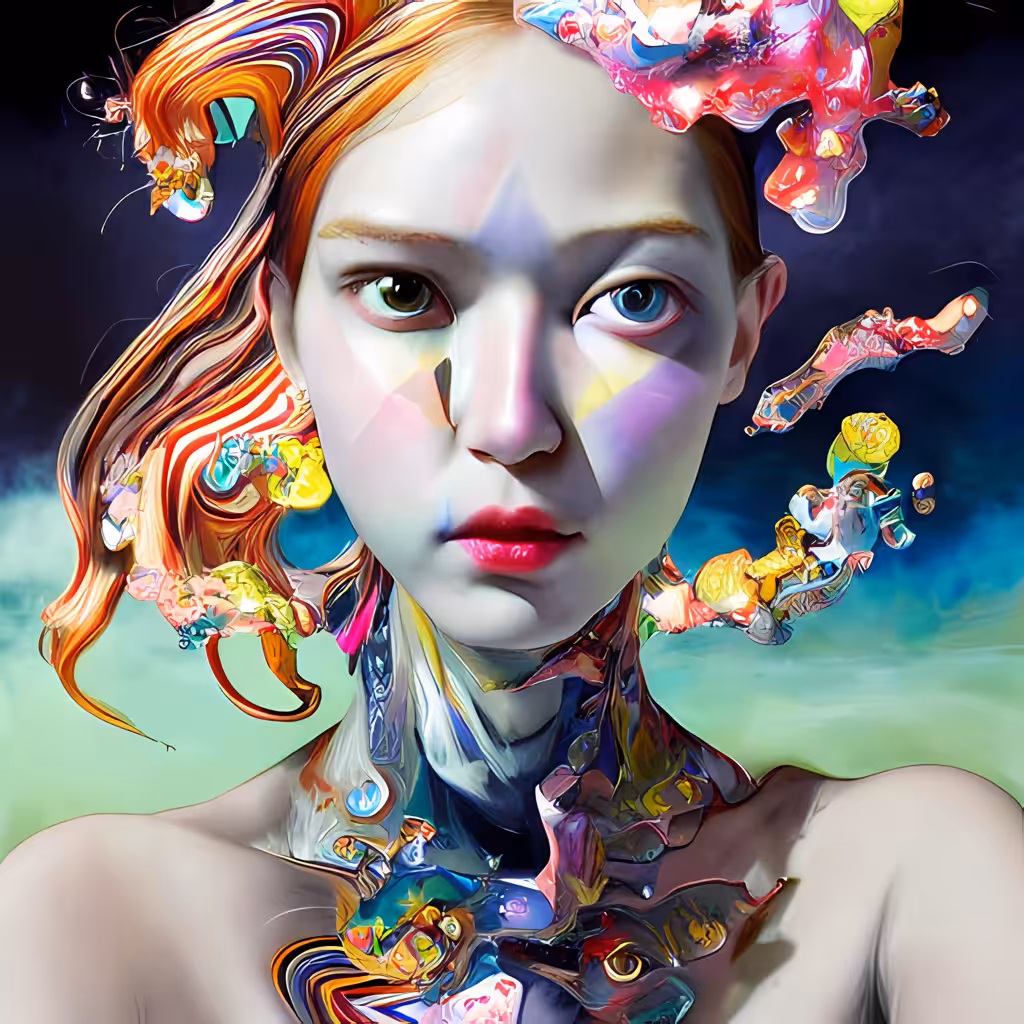 RSTLSS x Claire Silver: Pixelgeist #642