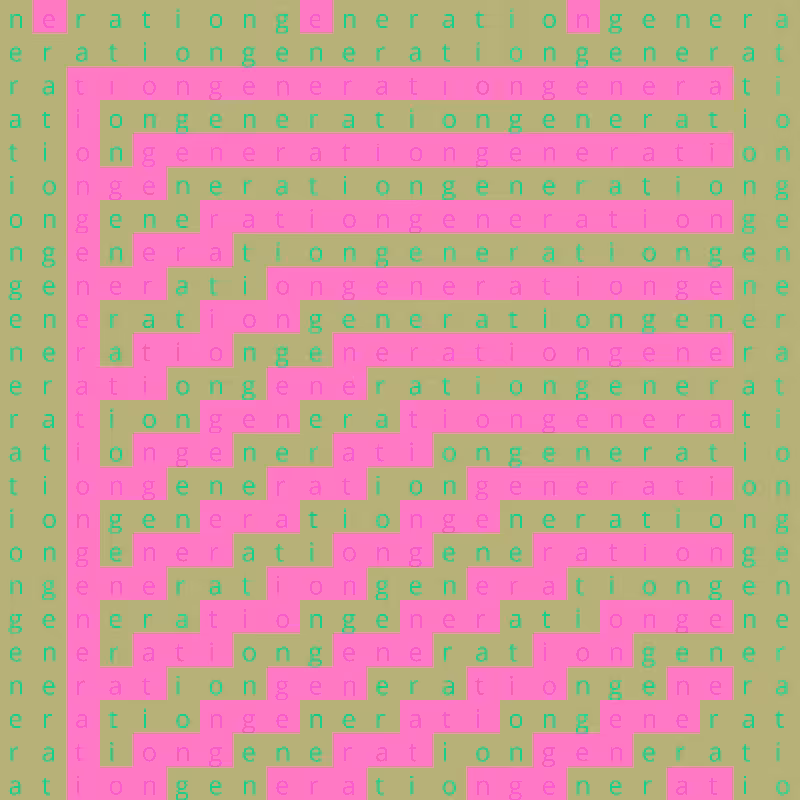 Generation - Automata #269