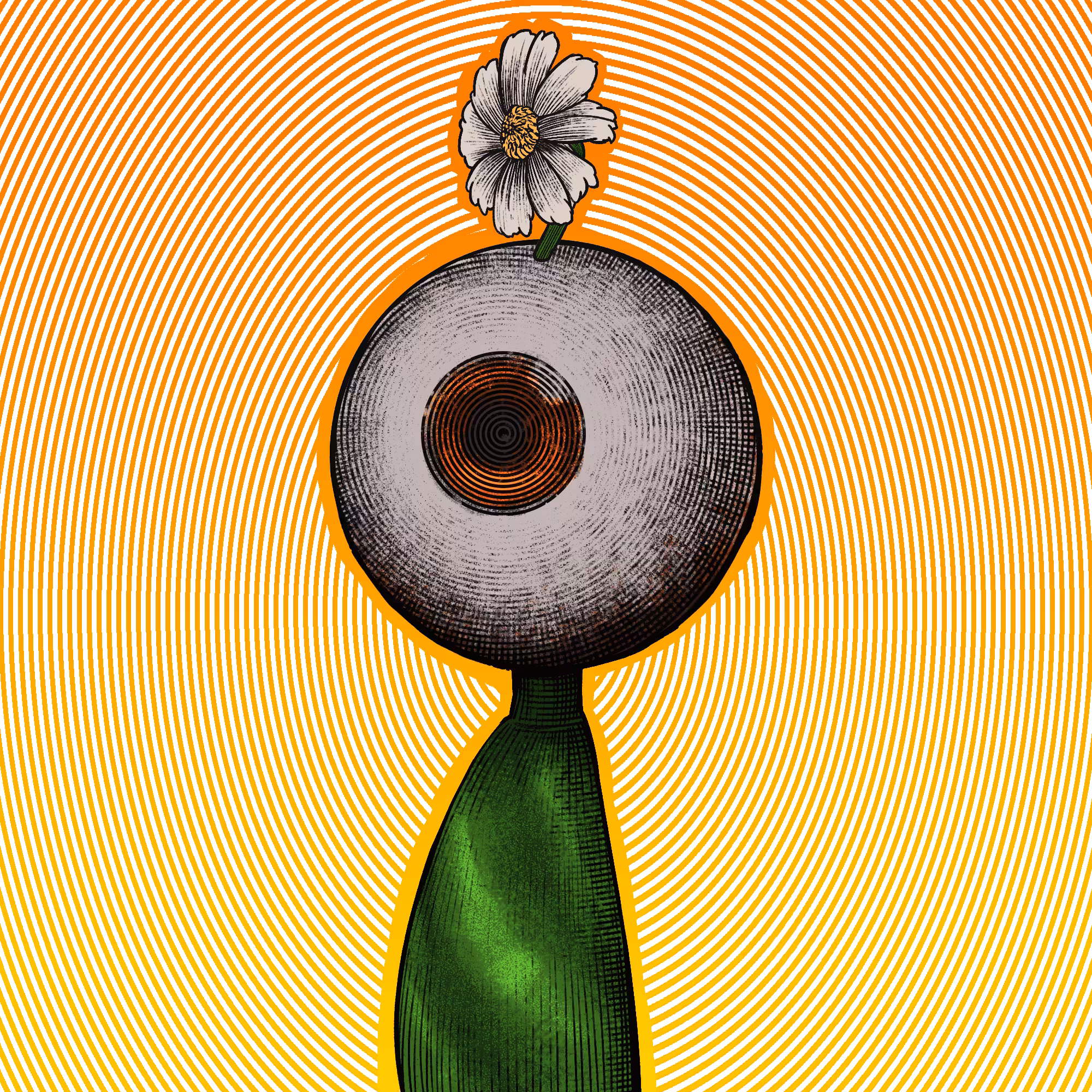 EYE BWOI | Subject #0010 Lazy Daisy