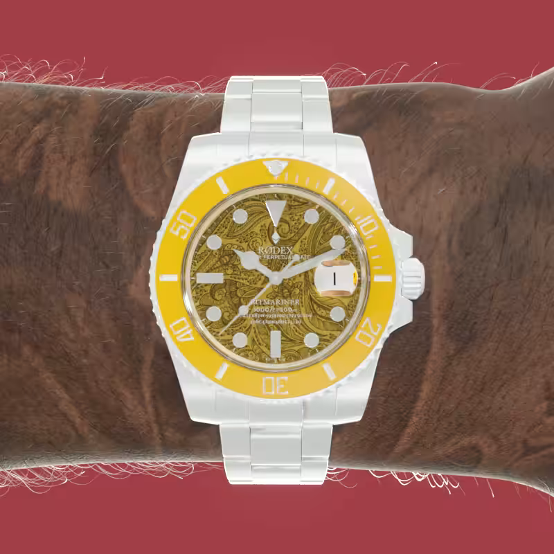 [deprecated] genwatch v1: Rødex Bitmariner #0018