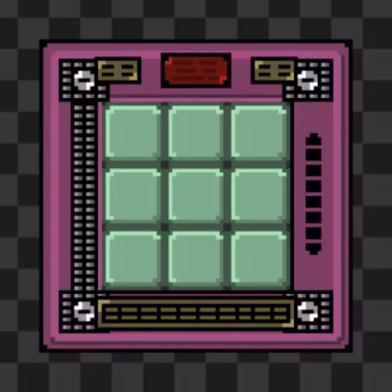 generated numpad drumpad #106