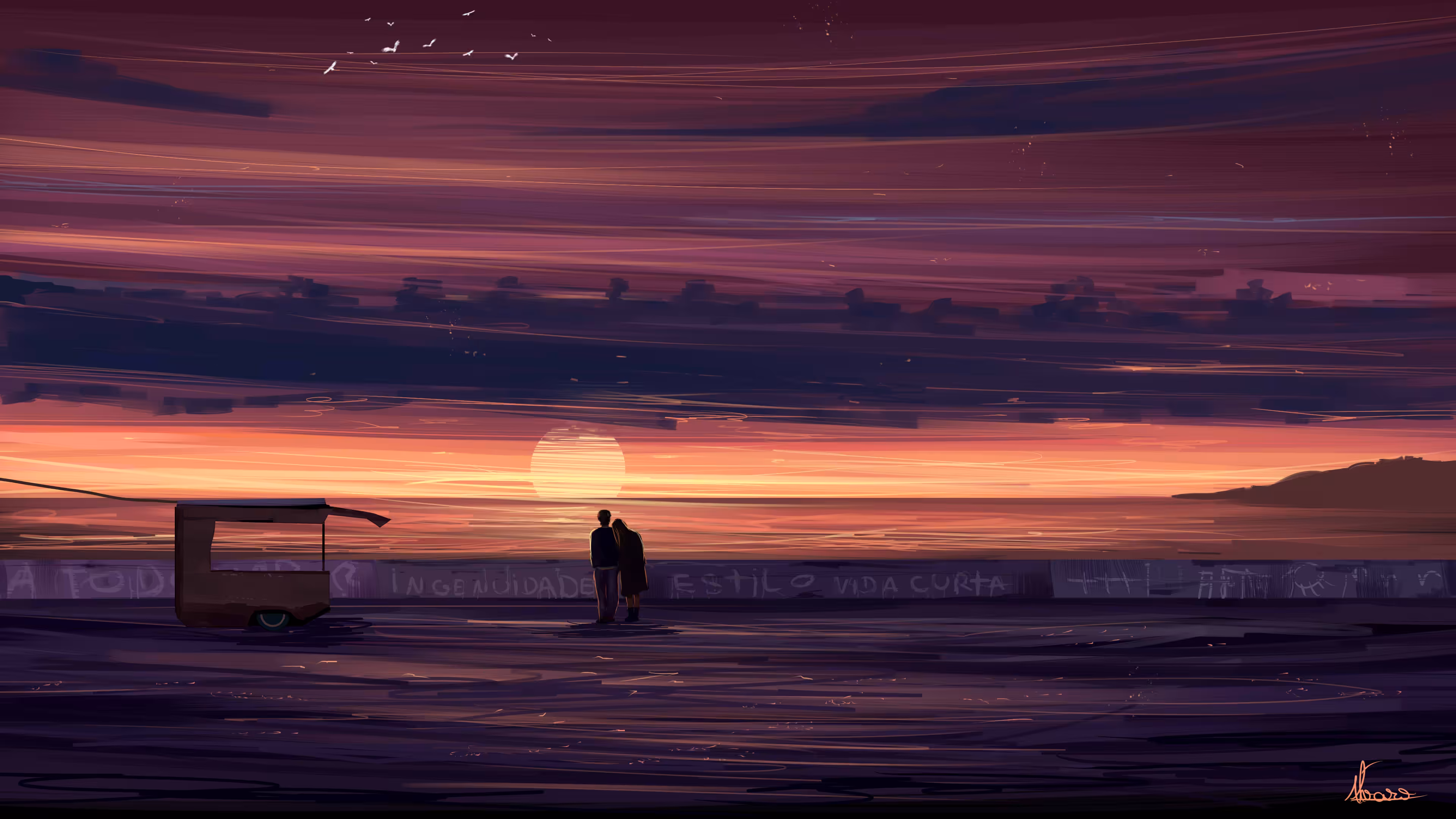 Longing Beach