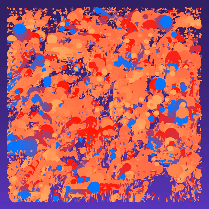 Chaos Theory (Painting Machine) #66