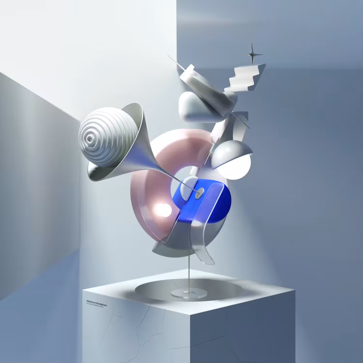 Abstract Sculpture 22-02