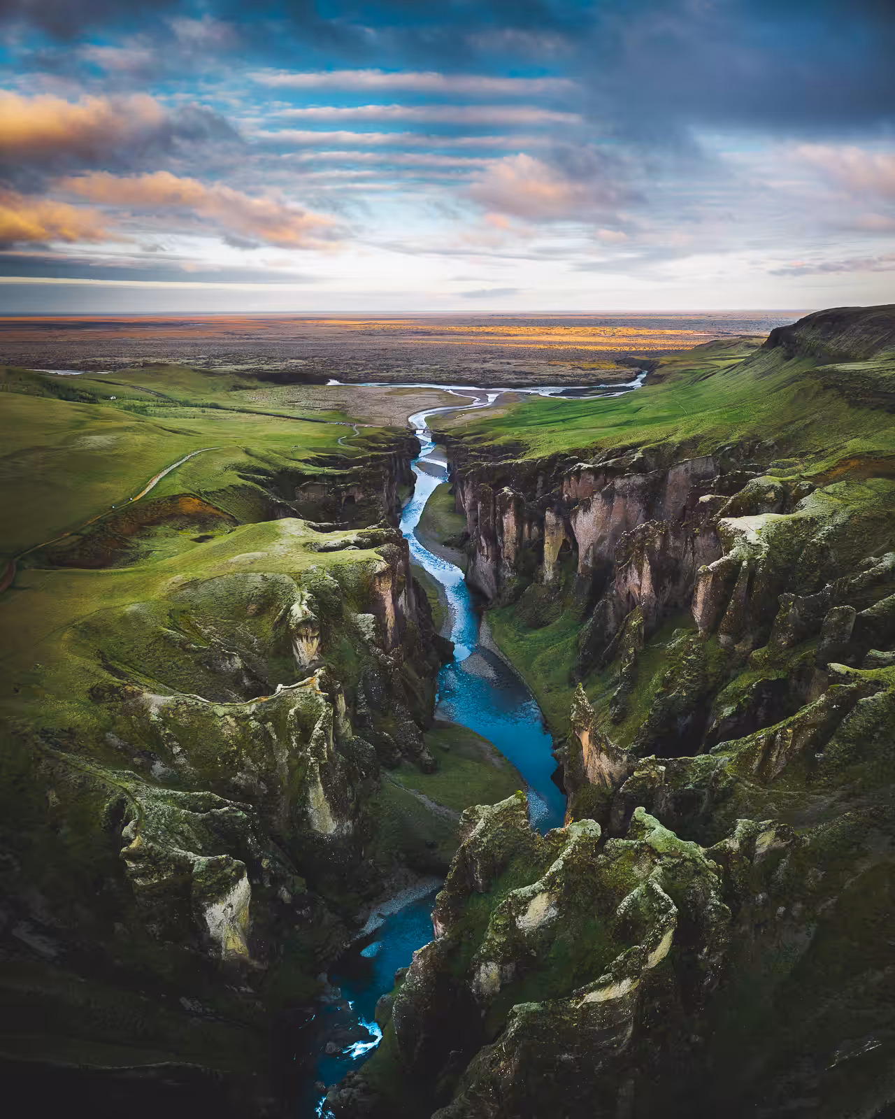 Fjaðrárgljúfur