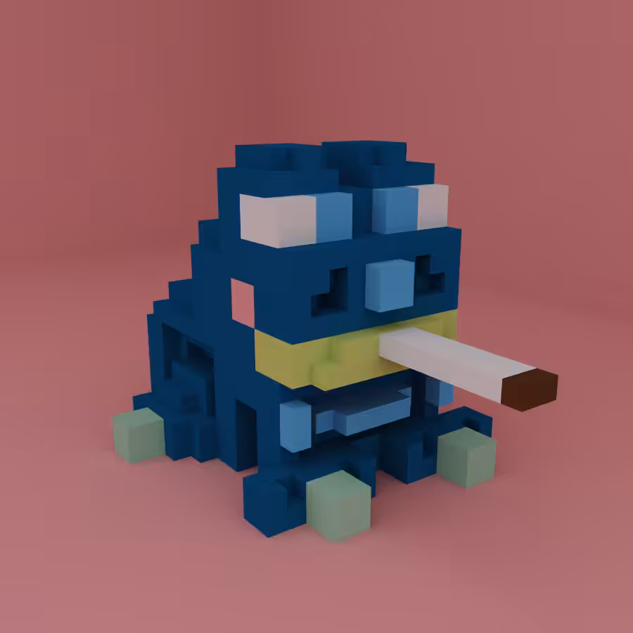 Baby FrogPunk #3