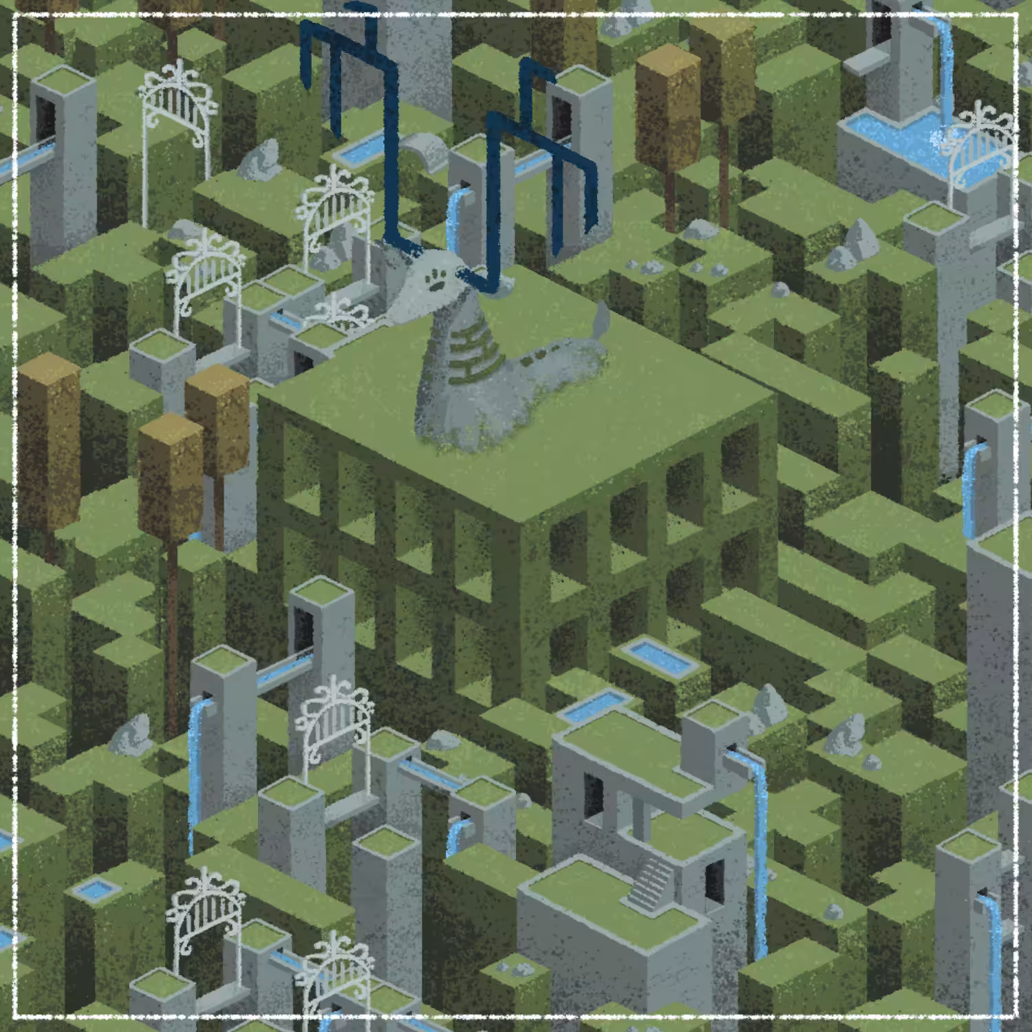 Perpetual Maze #163