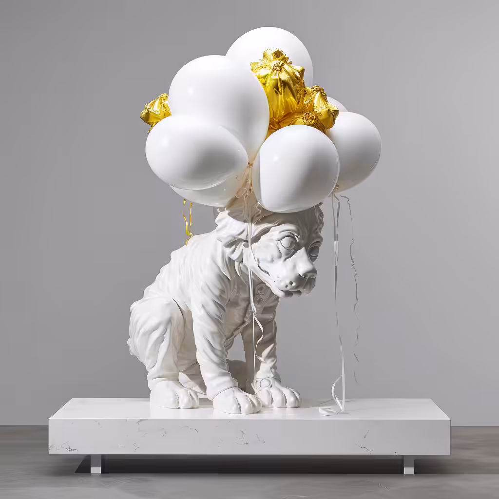 Koons AI Remix