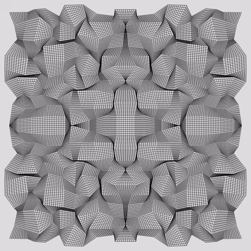 Cuboid Enfold #5