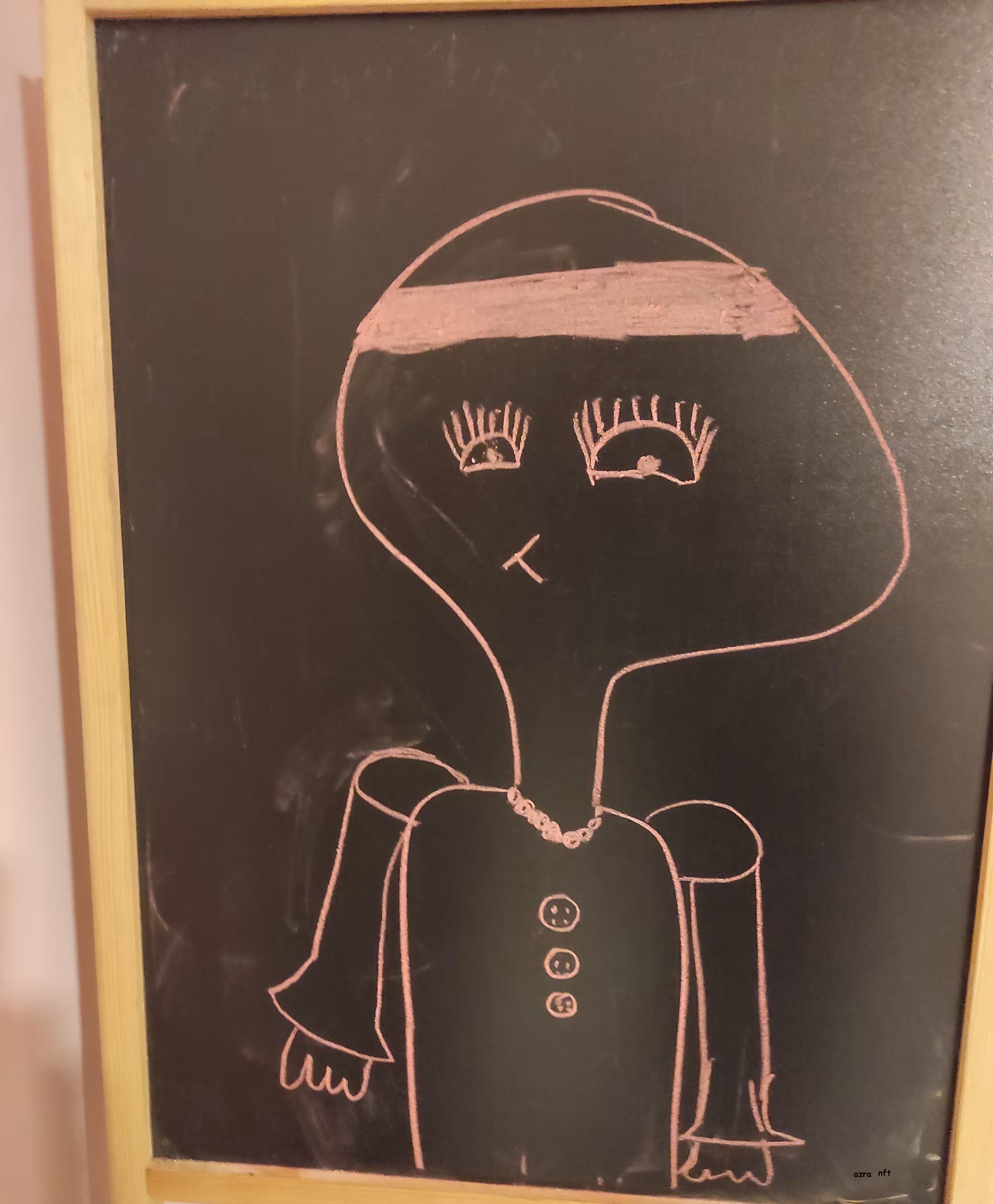 Azra's daily chalk drawings 4