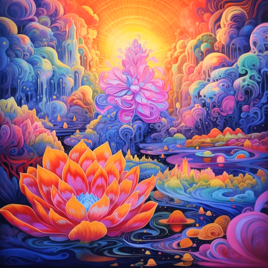 lotus flower bomb #40