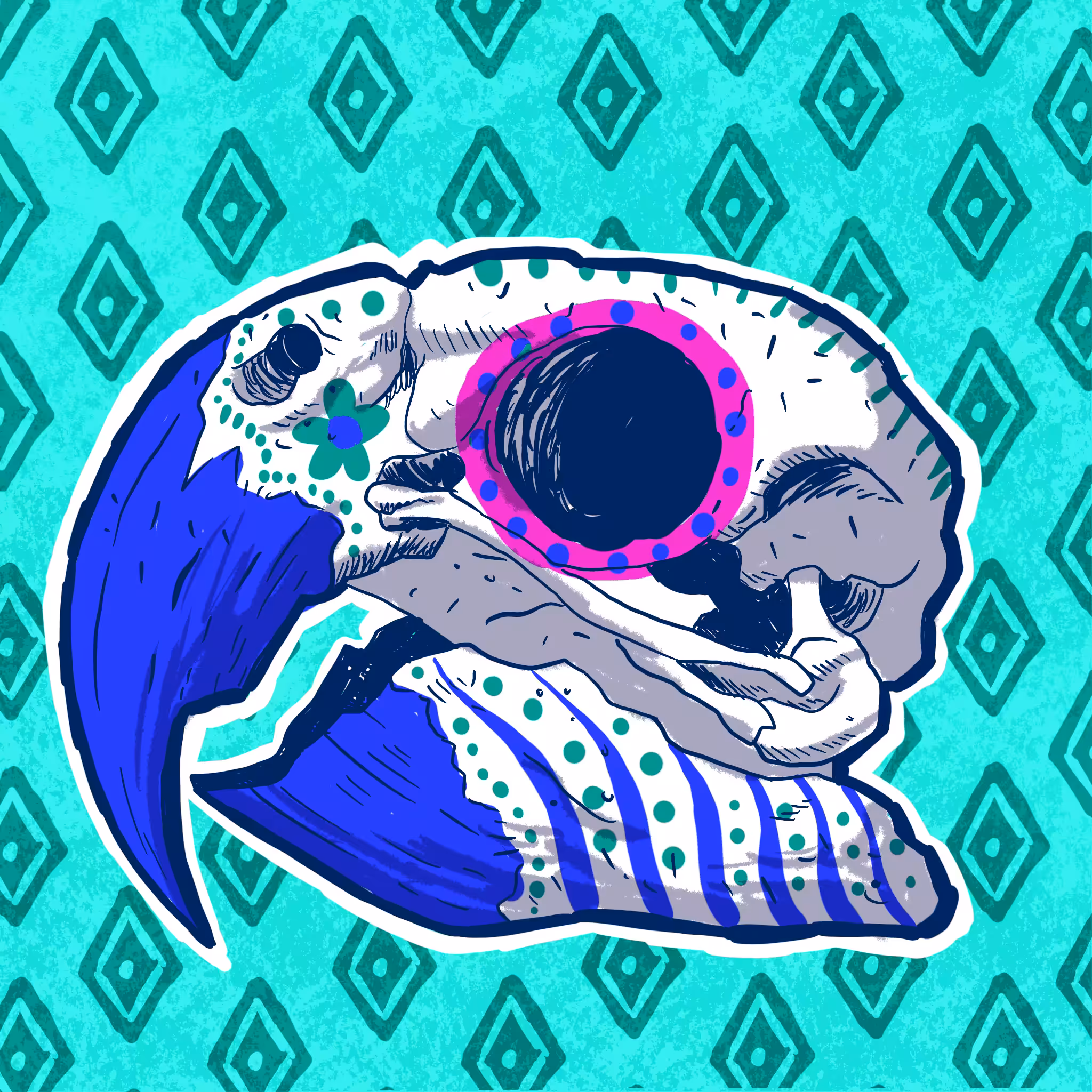 SugarSkull #065 - Gift of The Wind