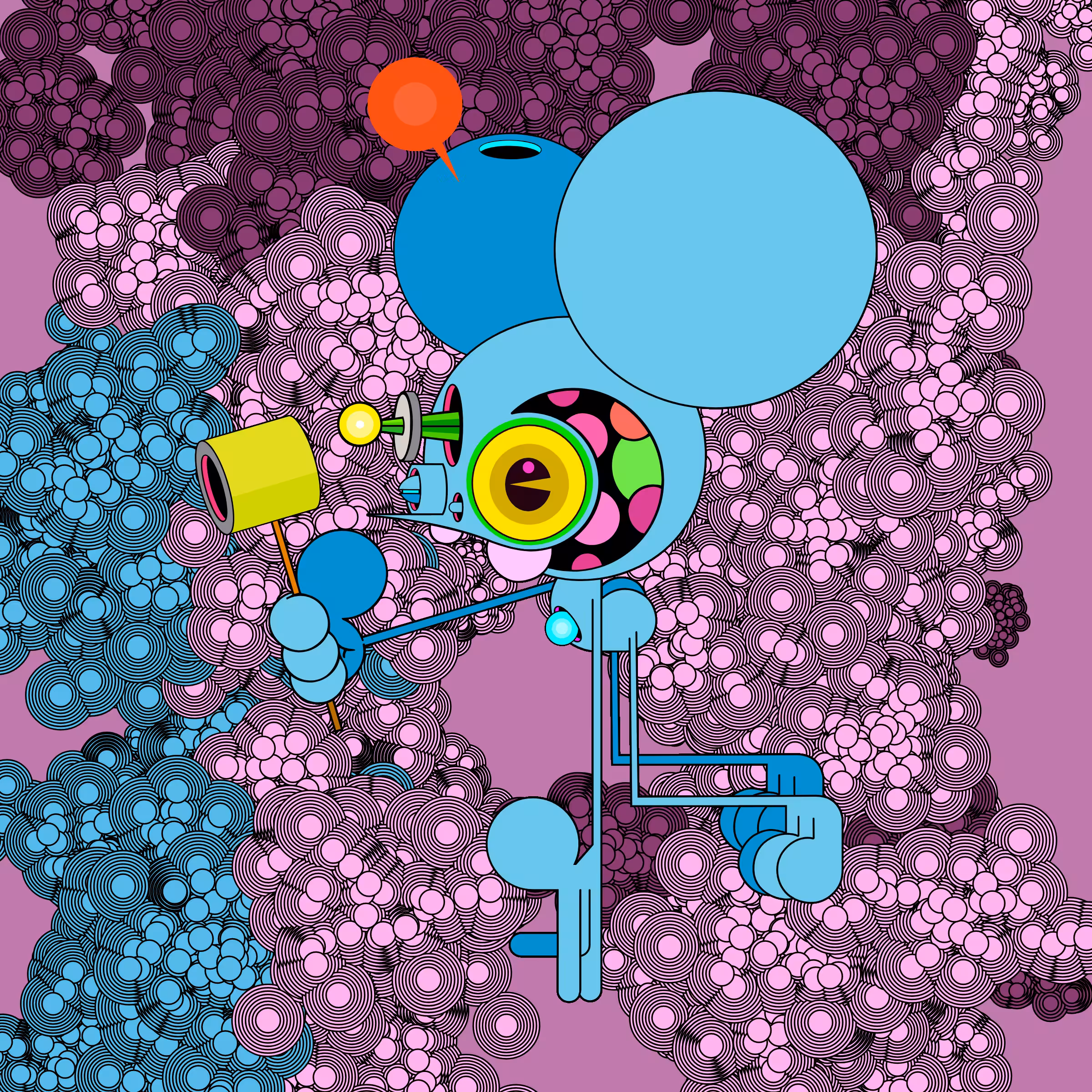 Neogen Space Monkeys #2980