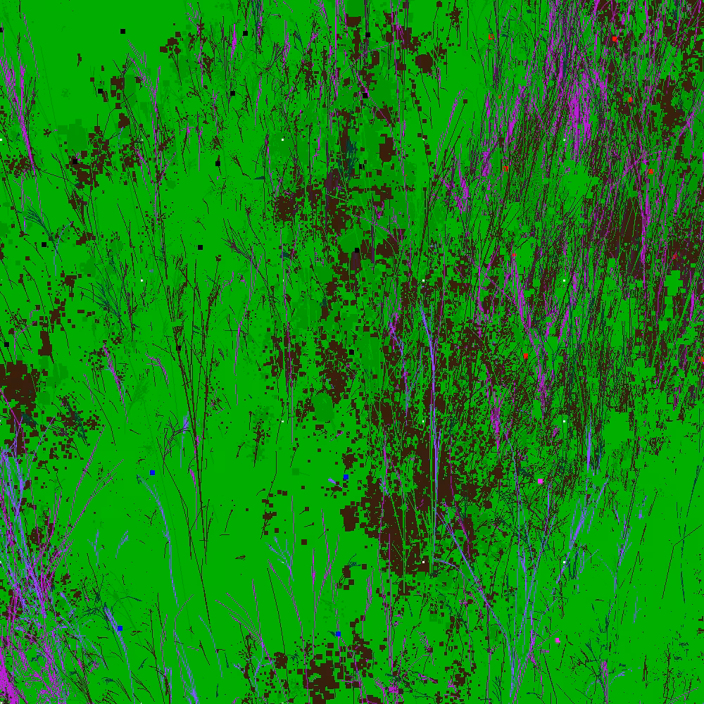 Infinite Garden: 43623 Flowers