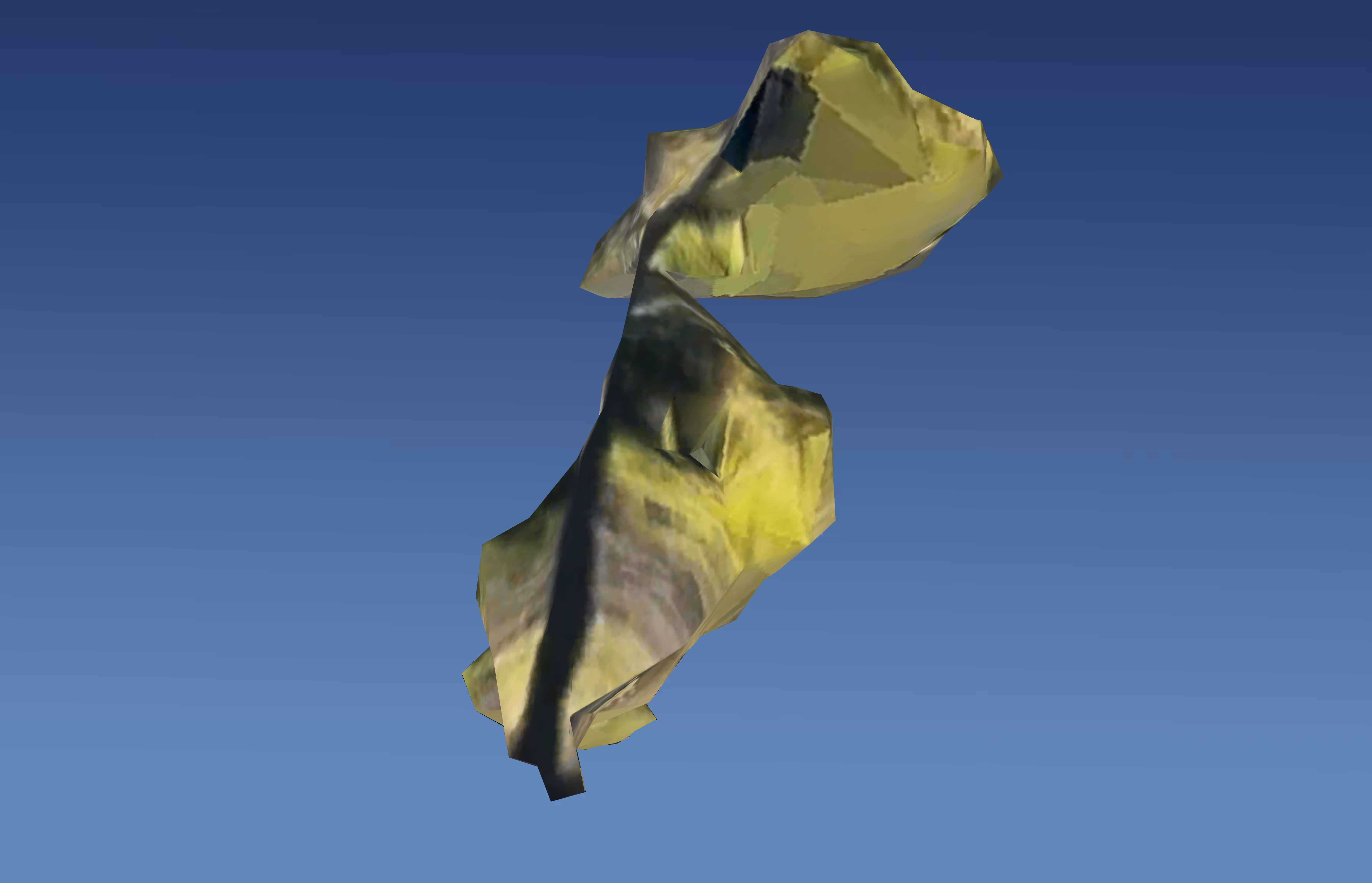 a small collection of trees (dancer #1)